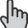pointing hand logo