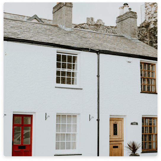 landing page snapshot