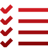Culture screen Icon checklist
