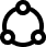 trinity circle icon