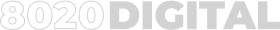 8020 Digital gray logo