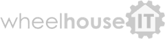 Wheelhouse IT gray logo
